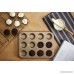 Paul Hollywood By Kitchencraft 12-hole Non-stick Baking Tin 31.5 x 24cm (12.5 - B01GOC6S5I